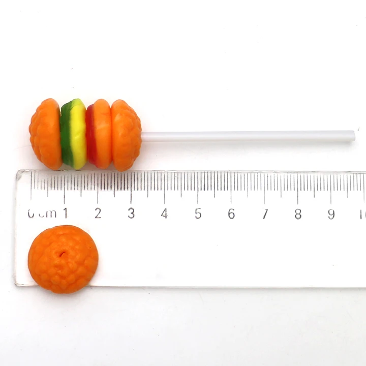 hamburger Lollipop