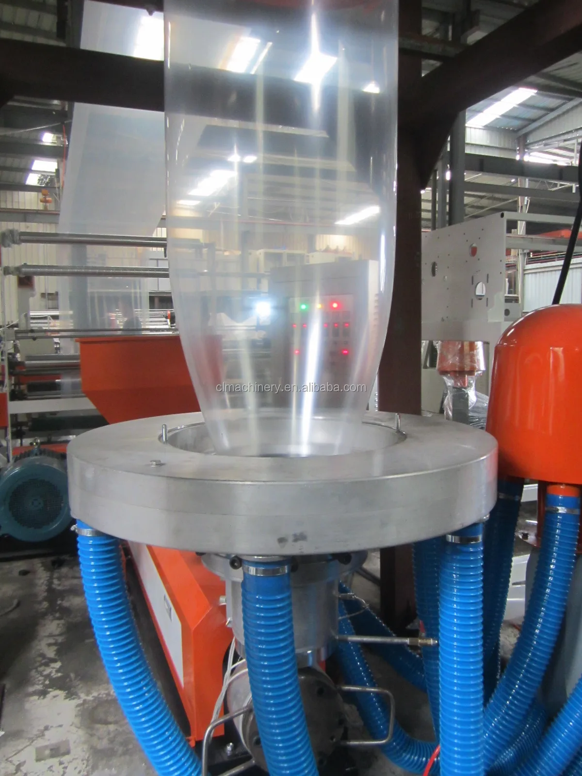 LDPE/HDPE Film Blown Machine for Plastic Shopping Bag