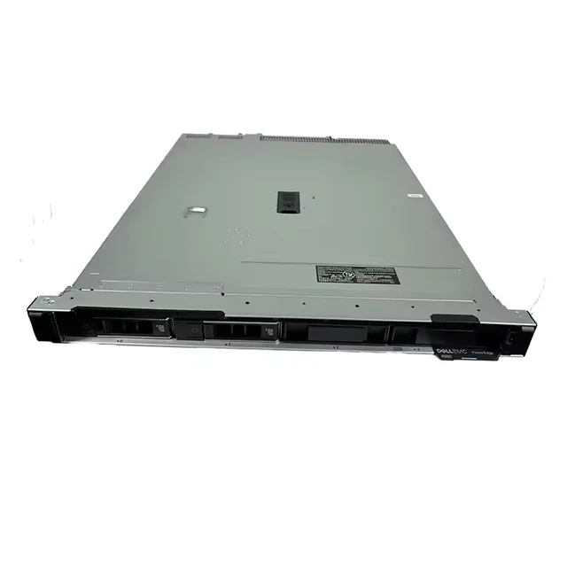 D Ell R350 1U Rack Server D Ell EMC PowerEdge