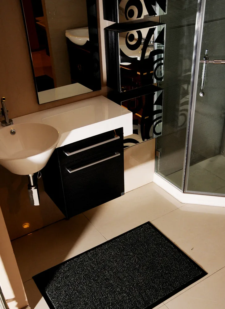 High Quality PVC Backing Mat Carpet and Rugs Waterproof Door Mat Dust Resistance Floor Mat