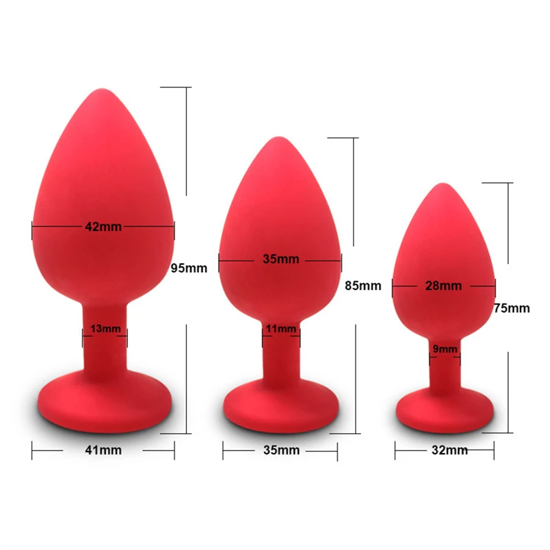 Weiches Silikon Anal Butt Plug Mnner Prostata-Massage gert Erwachsene  Homosexuell Produkte Arsch Gefllte Anal Trainer Unisex Sexspielzeug fr  Paare Waren| Alibaba.com