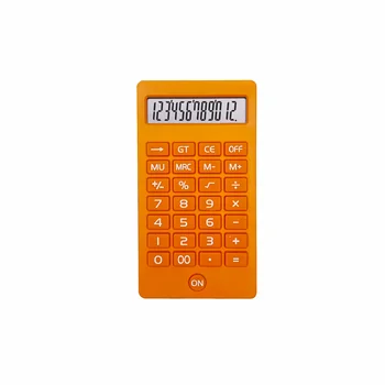 Wholesale School Examination 12 Digits calculator Electronic Advanced mini custom gift pocket basic digital cute student