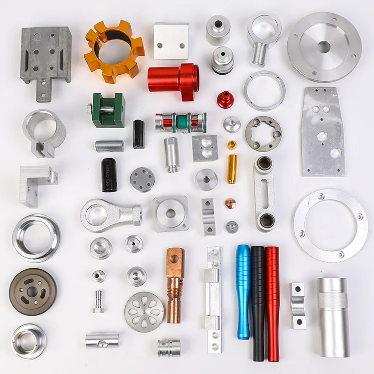 Mechanical Machining Manufacturing CNC Milling Turning for Metal Aluminium Stainless Steel Brass Titanium 7075 Parts
