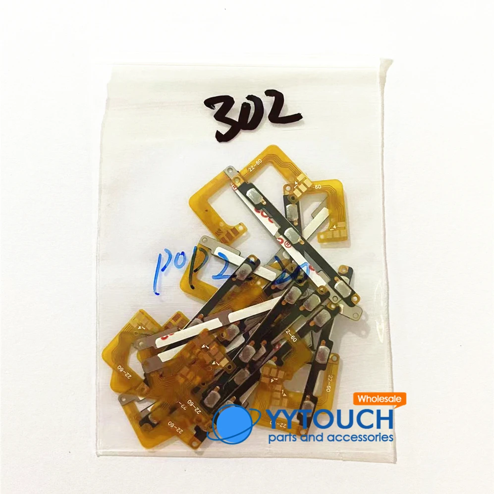 For Tecno Pop2 B1 Power on off Volume Side Button Flex Cable