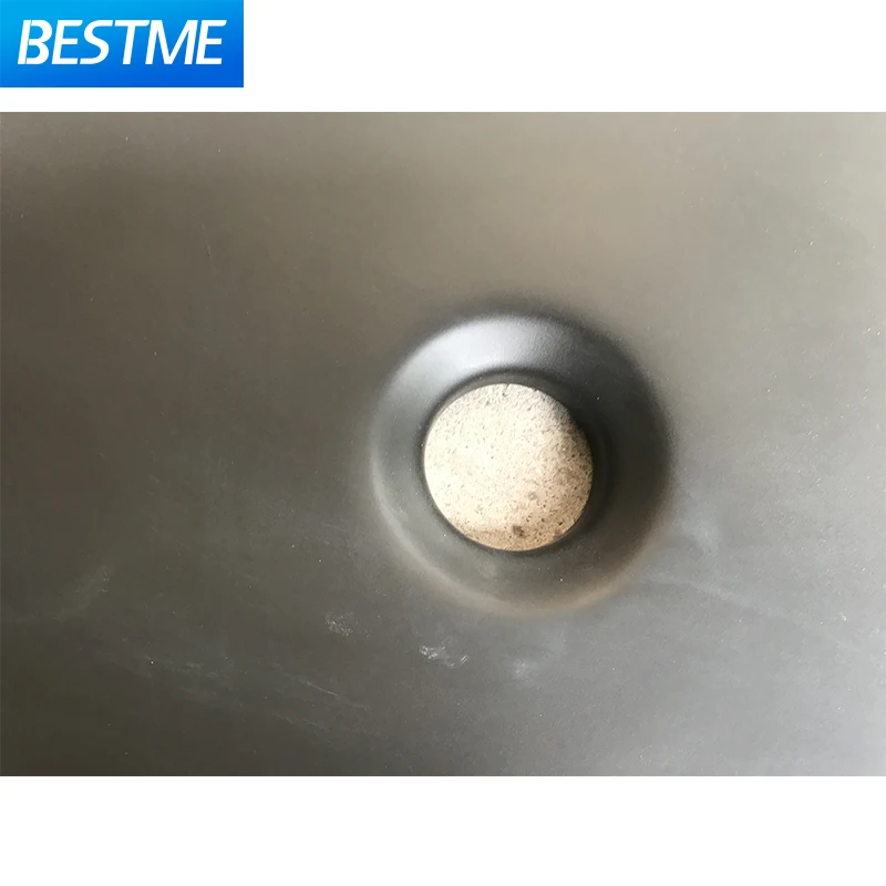 Chinese Foshan Best Design Square shape matte black counter top hand wash basin ceramic art bathroom Hotel Above counter basin