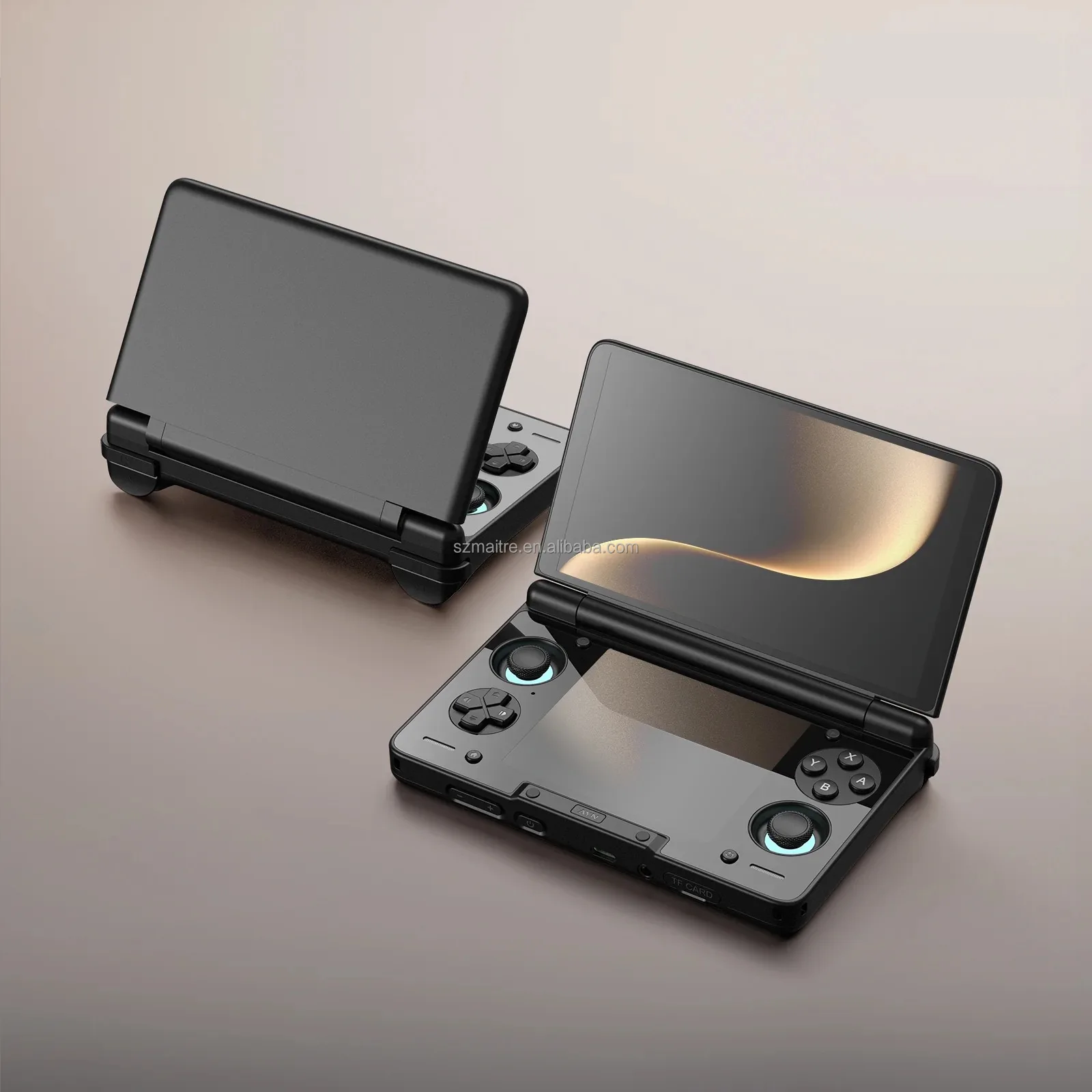 その他 AYN Thor Max 16GB+1TB Black AYN Thor Max Handheld Game Machine 6 Inch Dual Screen Wi-Fi
