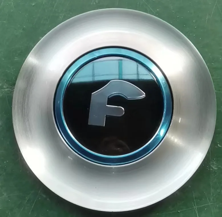 Fo/rgiato wheelhub cap Racing Car center cover Rim Floating Center Caps  Emblem Floaterl Chrome Black Finish Wheel Centre Caps| Alibaba.com