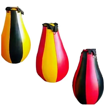 High Quality Professional Gym Fitness Heavy Pear Shape Boxing Sandbag Boxing Bag Boxing Hanging Bag