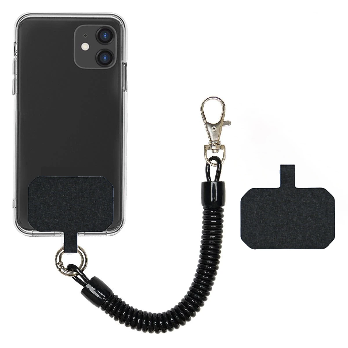 Phone Lanyard Tether Set Stretch Wrist Strap for Secure Adventure Anti-Theft  Phone Anchor for Hiking Climbing Spring Strap| Alibaba.com
