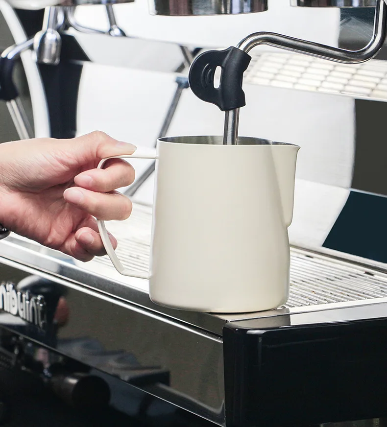 Wholesale Stainless Steel 304 Coffee Milk Frothing Pitcher/jug 450ml