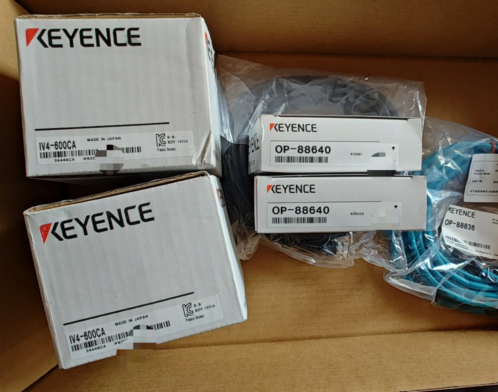 KEYENCE IV4-600CA Advanced Industrial Camera Vision Sensor - AI