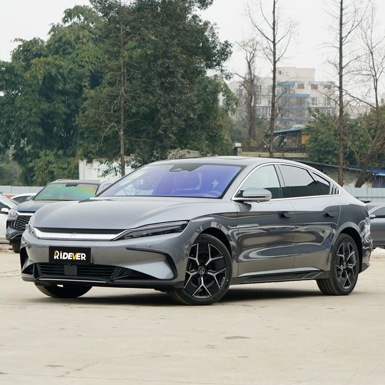 Ridever 2024 Glory Sales Byd Han Ev Used Cars 605km 2wd Automobile Auto