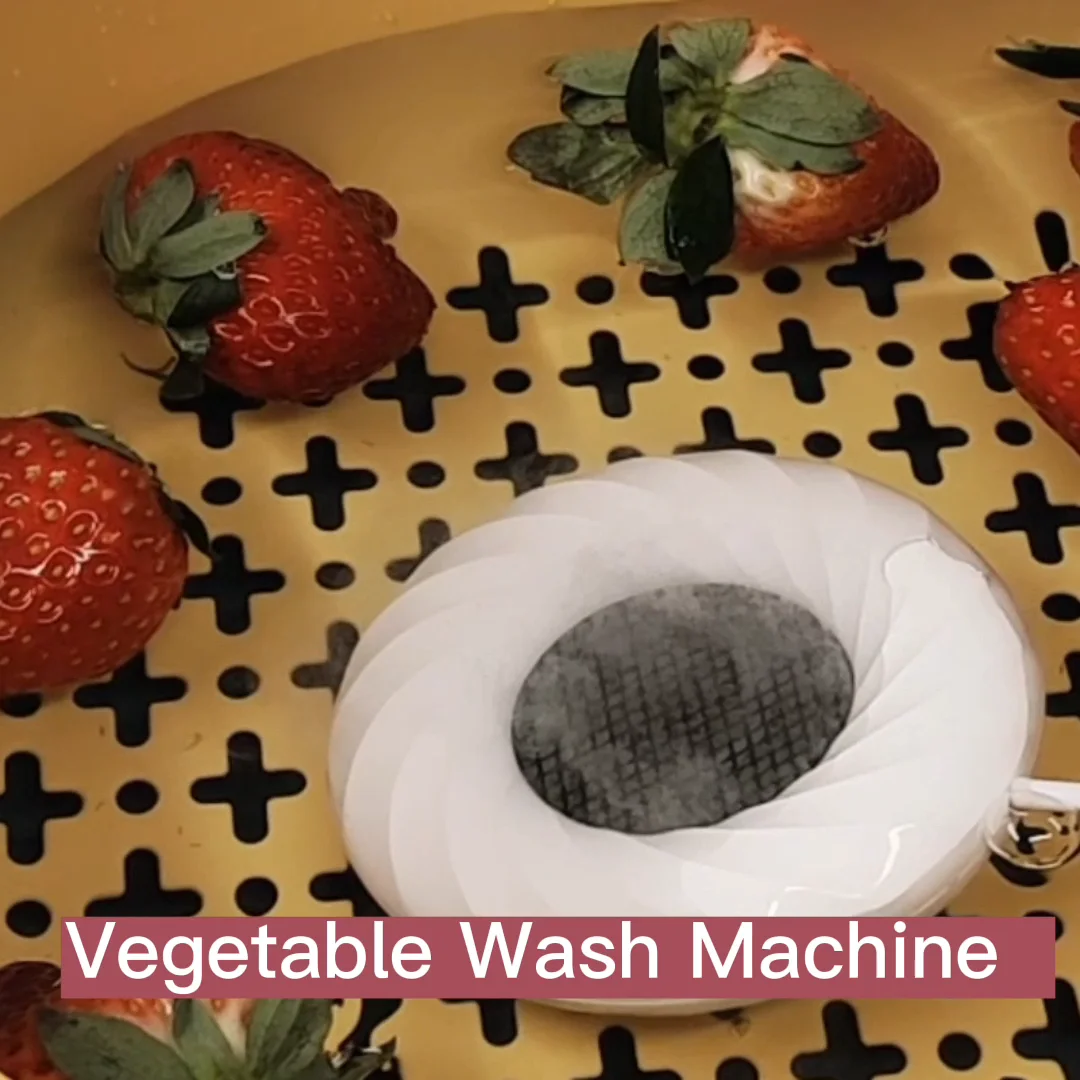 Portable Fruit Cleaner Device Fruit And Vegetable Cleaning Machine