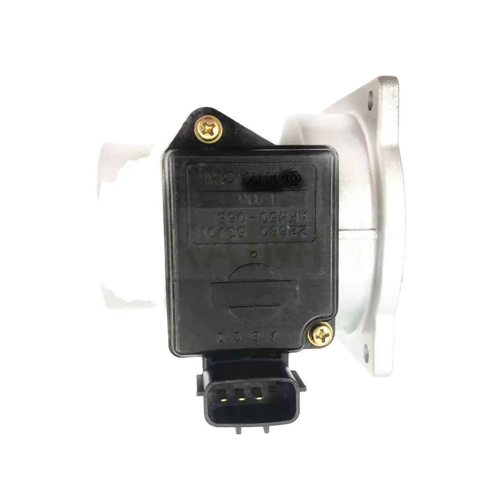 For Nissan 200SX Sentra Infiniti G20 OEM 22680-53J01 Mass Air Flow Meter Sensor New Condition Metal Crankshaft Sensor for Engine