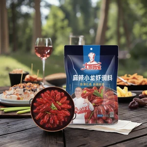 Factory Supply Easy-to-Use Seafood Seasoning Authentic Crayfish Seasoning Mix for Stir Fry Seafood