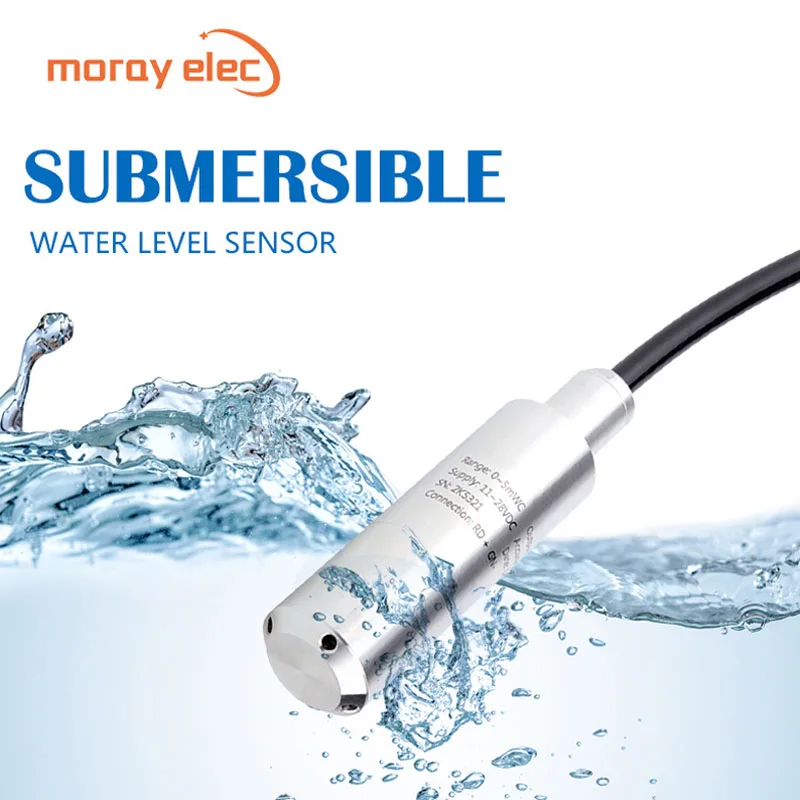 Liquid Tank Stainless Hydrostatic RS485 Moudbus Analog 4-20mA ...