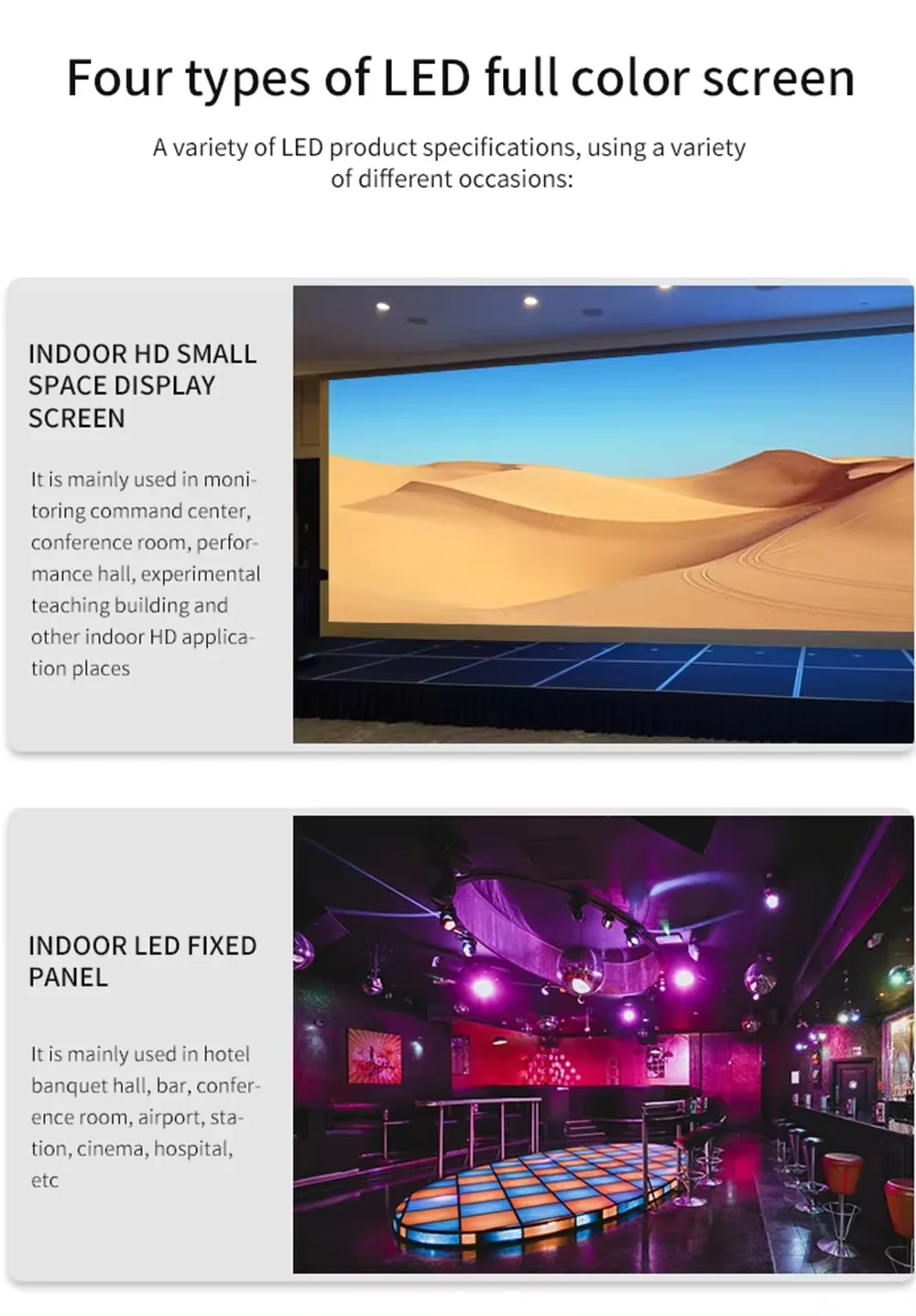 P5 High Quality Indoor Ultra Thin Wall Mounted Led Screen High Definition Video Wall for Advertising Display details