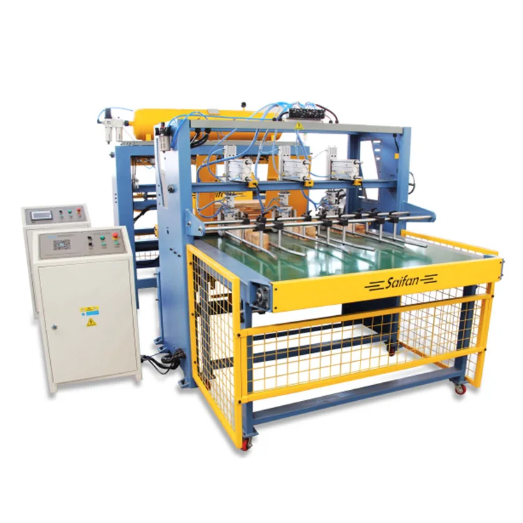 SF9022 Automatic Block Wood Pallet Leg Nailing Machine