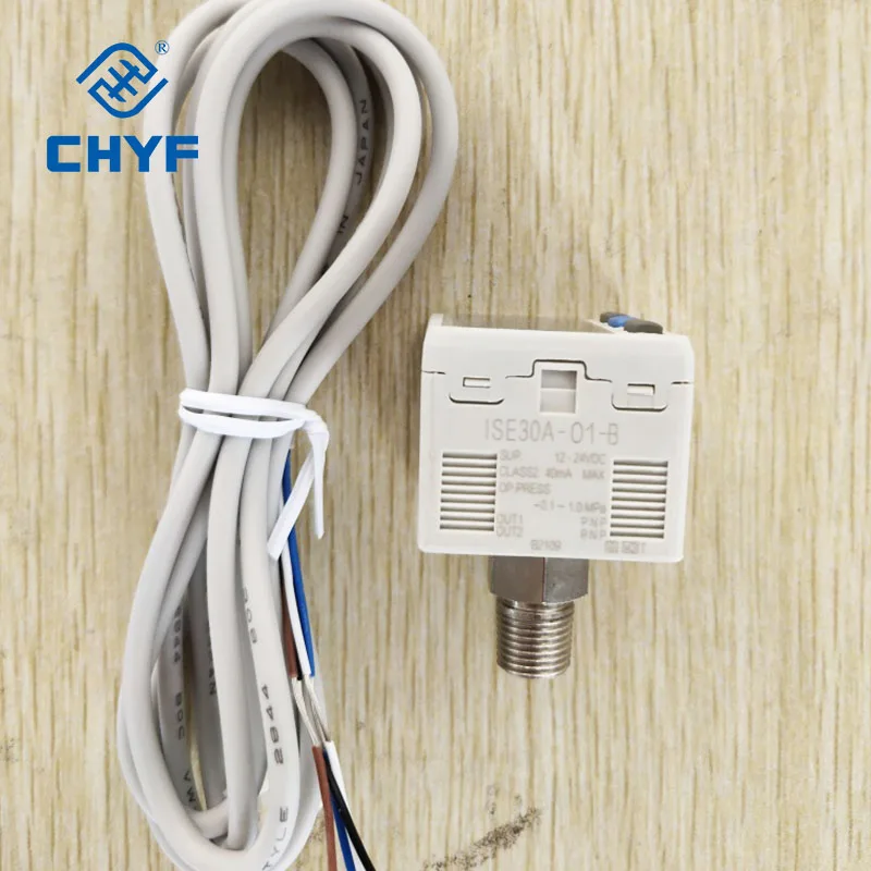 ZSE/ISE30A Digitalanzeige Druckschalter Elektronischer Druckschalter Digitale Druckmessgeräte