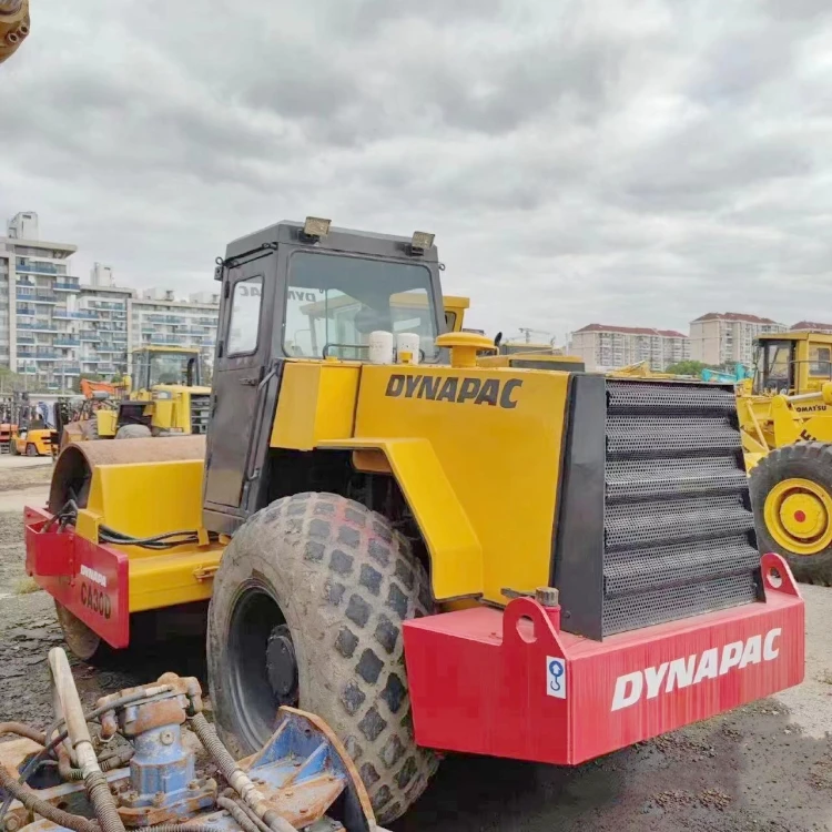 2018 Dynapac CA30D Used Road Roller with 8 Ton Static Linear Pressure and 0~14km/h Travel Speed