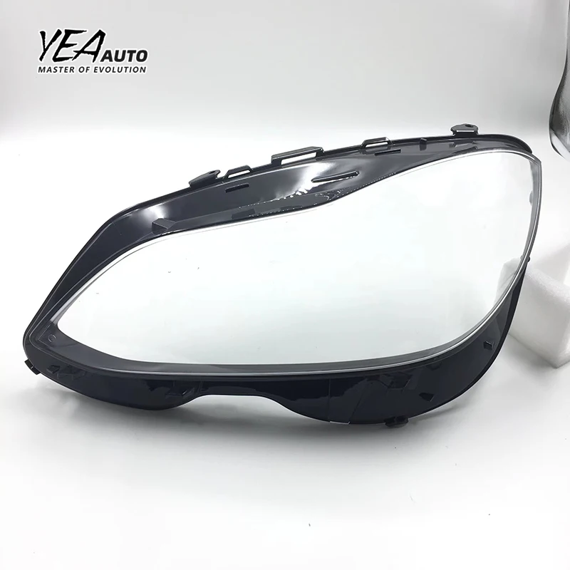 product car headlight glass lampshade cover lens for mercedes benz e class w212 e200 e260 e300 headlamp glass shade lens cover 2014 2016-31