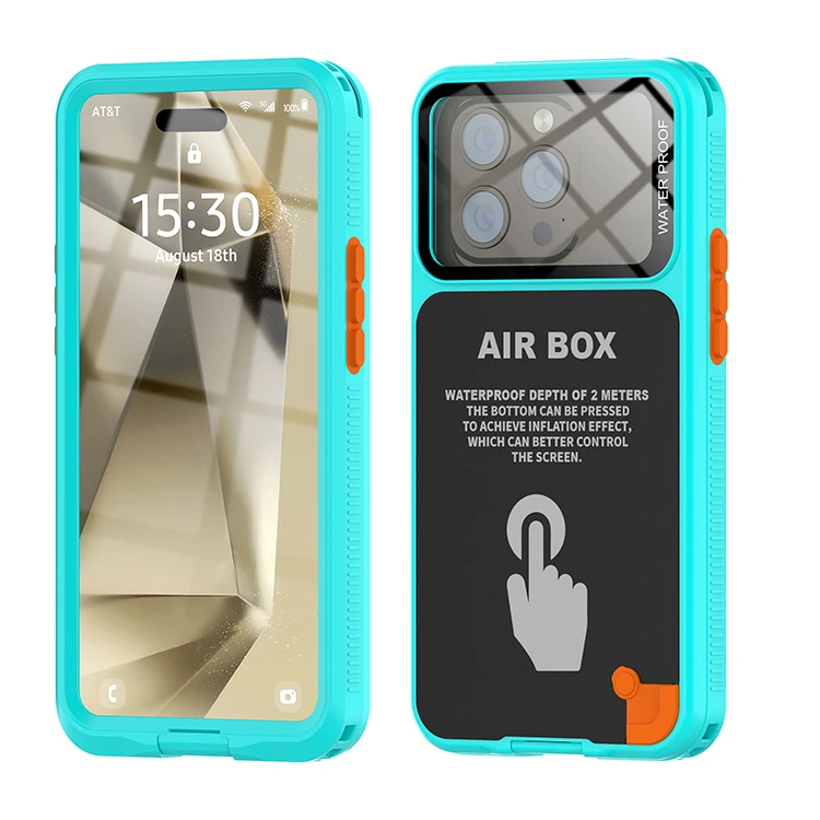 新品未開封 SECRET UTILITY BOX アジア版 12BOX SHELLBOX Air Box 2 Meters Waterproof Dry Pouch Bag for Iphone
