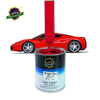 High Quality 2K Refinish Paint China Automotive Paints with Good Price