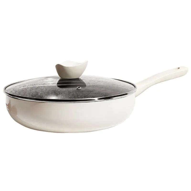 Non Stick Safety Aluminium Cooking Ware Pot Granite Cookware Set Fry