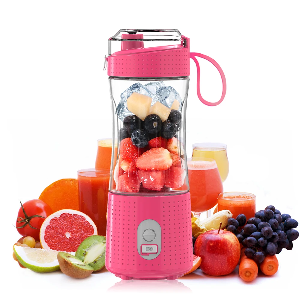 Best Black Friday Gift Mini Juicer Blender 380ml BPA Free