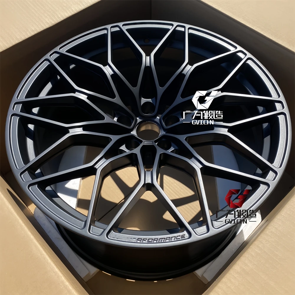 GVICHN custom forged aluminum alloy wheels with multi-spoke recessed automotive rims 5x120 5x112 For BMW M3 m4  g20 g38 g80 g87