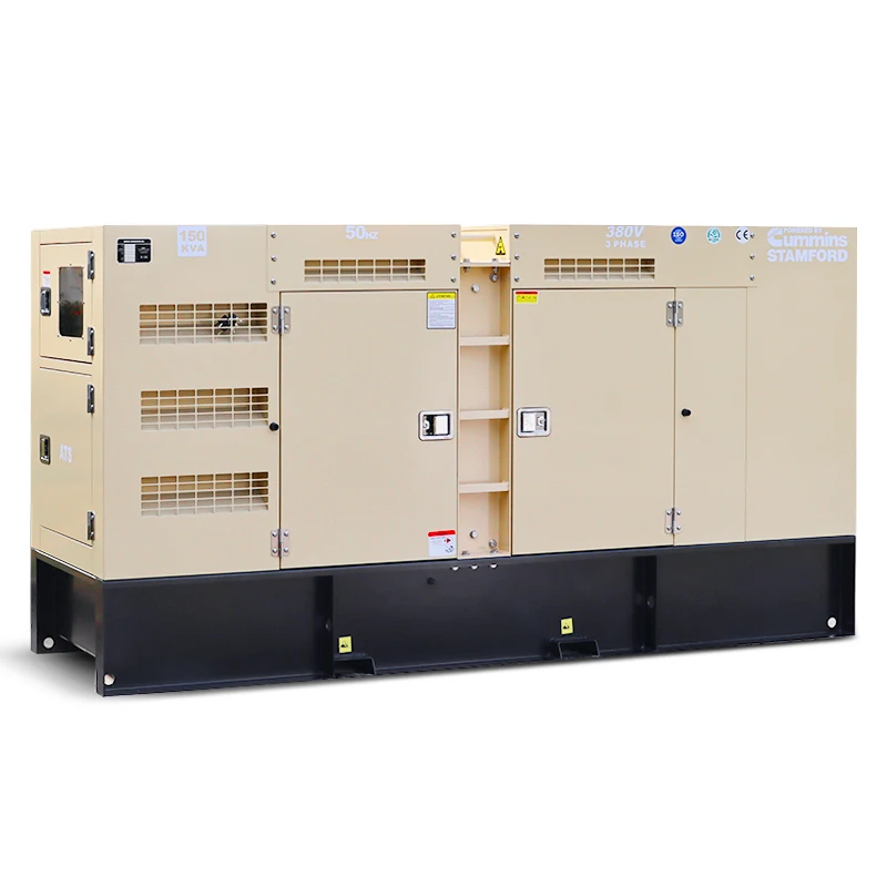 Boat Ship Use Marine Diesel Generator 50Hz 90kW 110kVA Powered by DCEC-Cum-mins Marine Engine