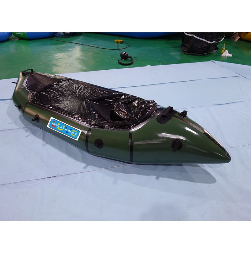 Love Inflatables Classic Packraft with Removable Deck
