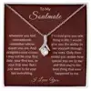 Necklace + Card Gift Box