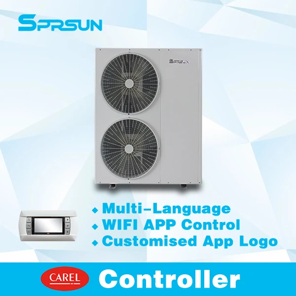SPRSUN 16kw DC Inverter Heat Pump High Energy Saving