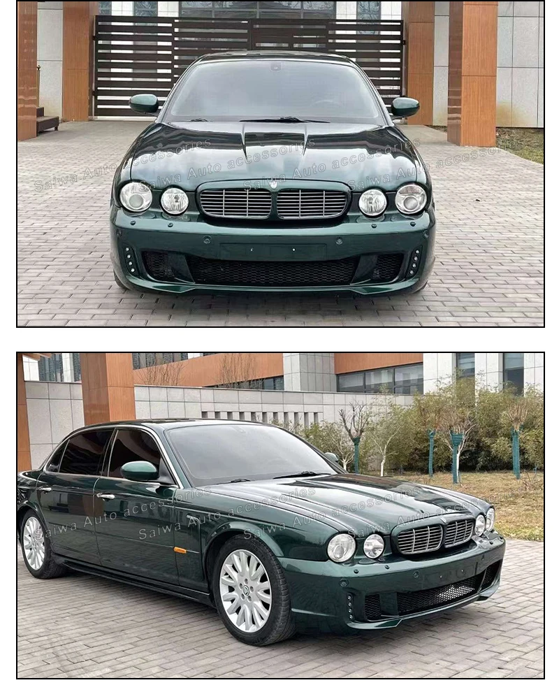 High Quality Wd Style Body Kit For Jaguar Xj8 Xj6 Upgrade Modification