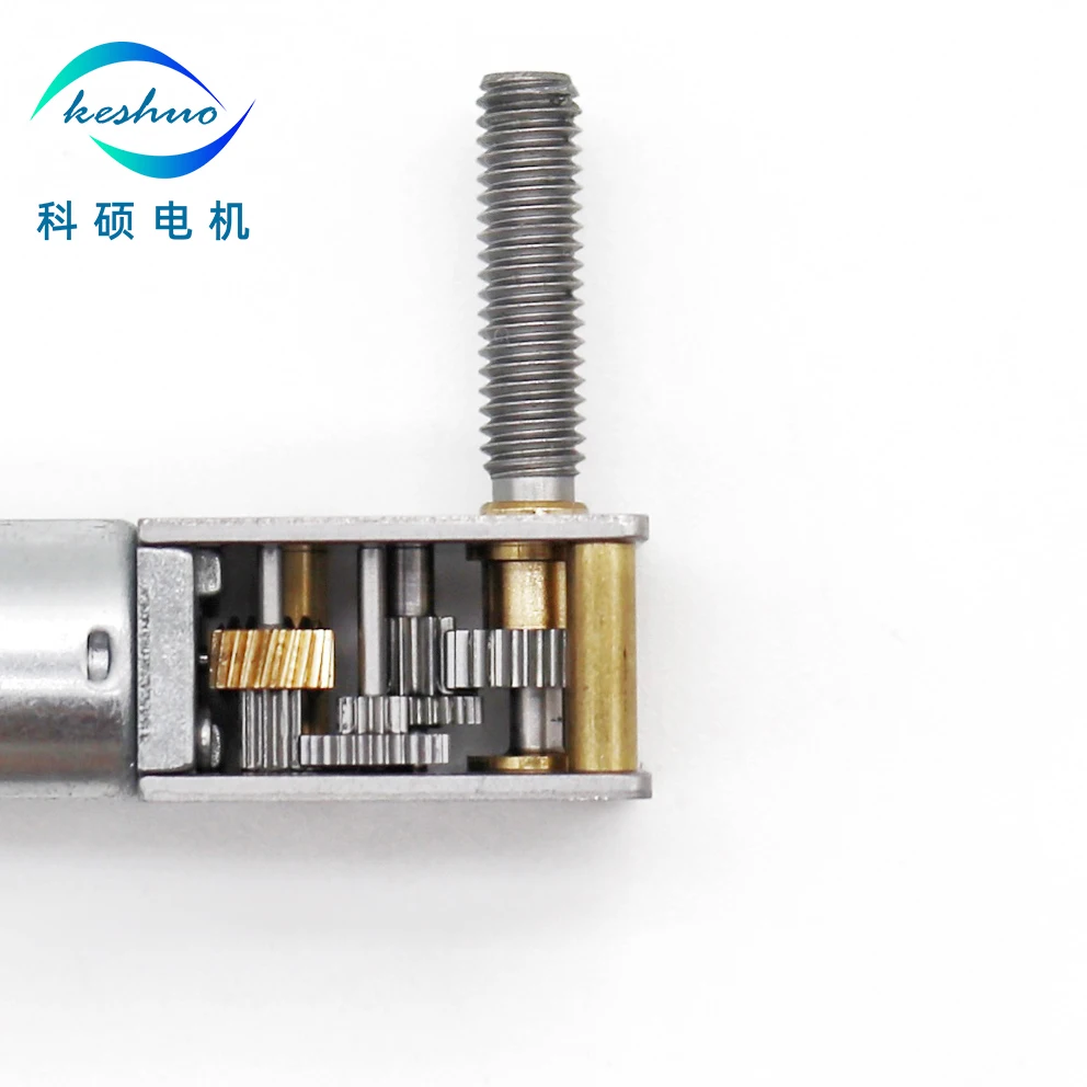 GM1812-N20 Gear Motor - 90 Degree, 200 RPM DC Motor