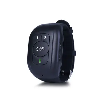 Full Network 2G/3G/4G GPS Tracking Bracelet Waterproof Health Monitoring Smart Band with Blood Pressure Heart Rate & Temperature