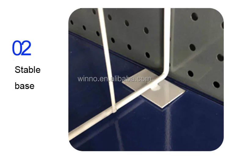 Steel Wire Mesh Shelf Rack Dividers for Efficient Storage