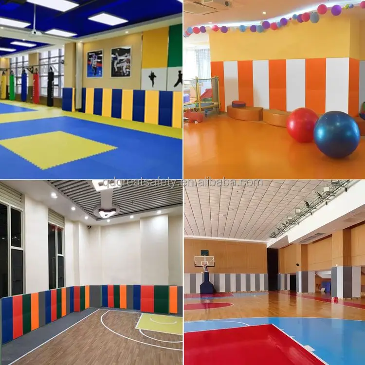 Protective Foam Wall Basketball Backboard Padding Vinyl Cover Epe Foam