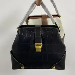 Vertical Sling Bag Luxury Women Shoulder Crossbody Handbags Wholesales Custom logo Girls Handbags Pu Leather Hand Bags Women