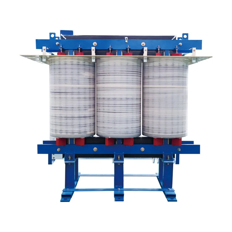 Hnelec 6 12 18 Multi Winding Pulse Phase Dry Type Shifting Frequency Changer Rectifier Transformer