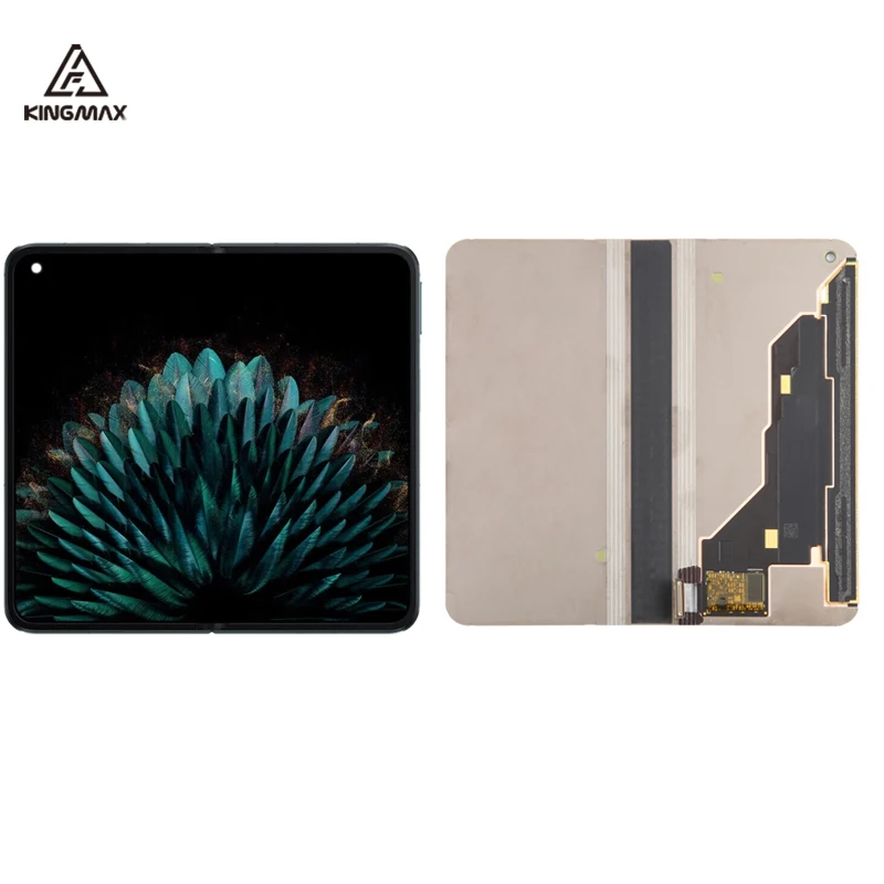 for OPPO用のオリジナルLCDセカンダリスクリーンは、デジタイザーを