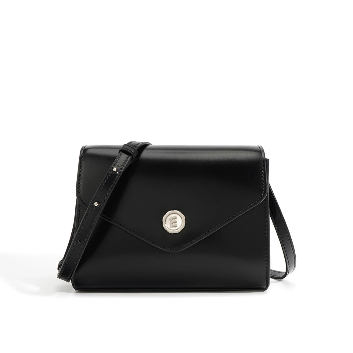 Design Retro Genuine Leather Messenger Bag for Women Simple Fashion High Quality Cowhide Shoulder Bag Square Small Bag