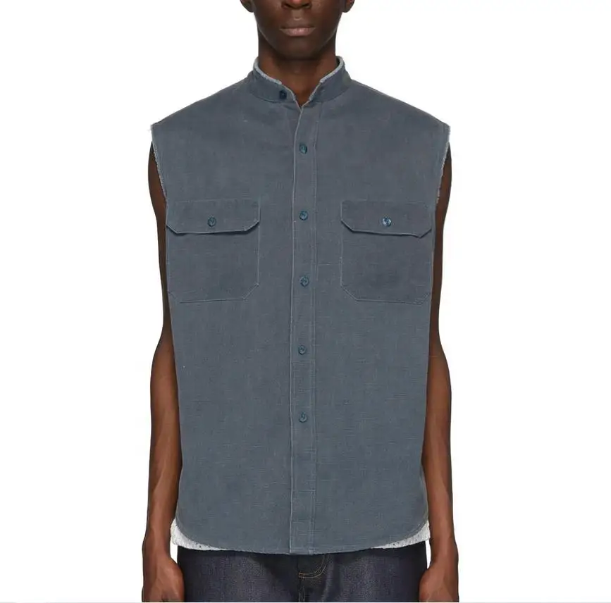 Men's Cotton Canvas Sleeveless Band 