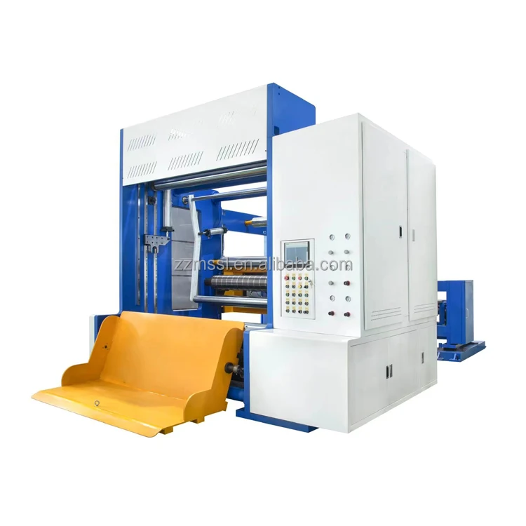 Jumbo Paper Roll Cutter Raw Material Tissue Slitting Rewinding Machine Price