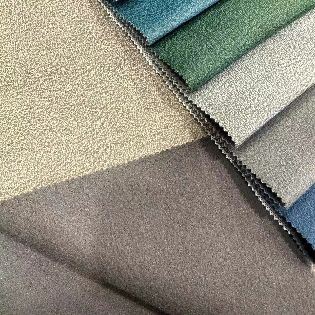 GHF BUGATTI-- 100% Polyester Waterproof Hometextile Printed Holland Velour Sofa Fabric Holland Velvet Fabric