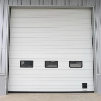Imported industrial sectional doors suppliers switch smoothly sectional industrial garage door intelligent sectional dock door