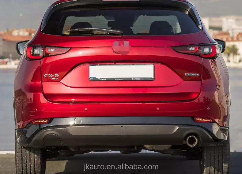 High Quality Led Rear Bumper Reflectors For Mazda Cx5 Hot Selling Rear