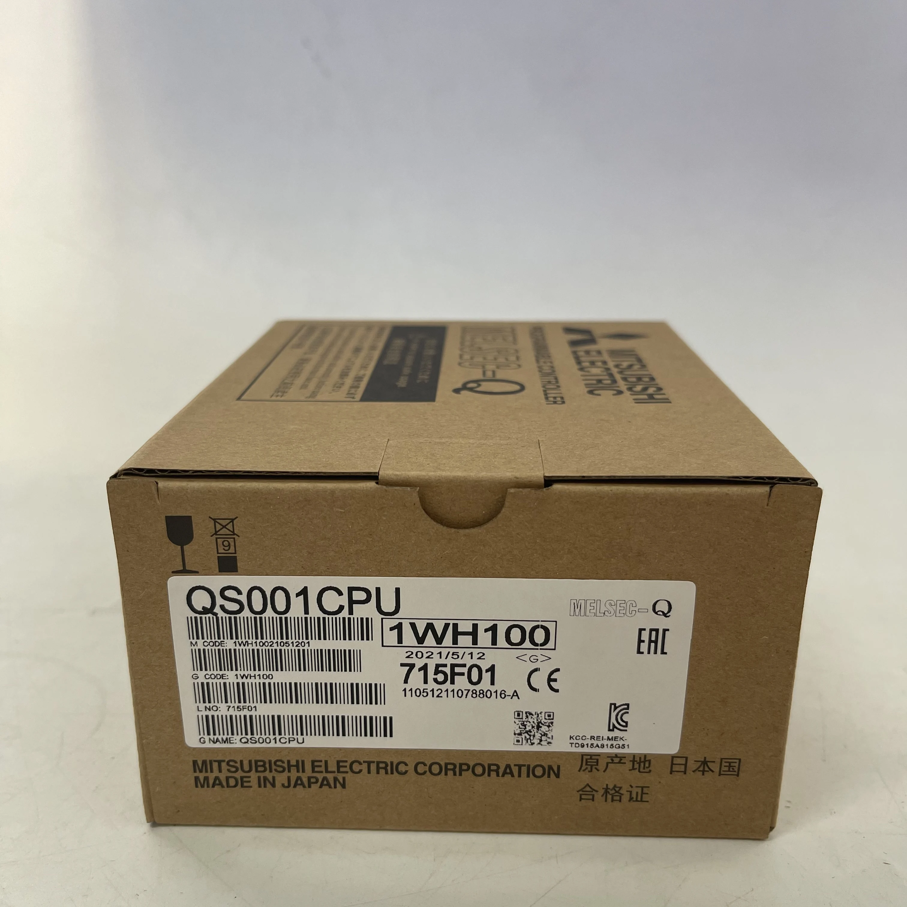 Mitsubishi Safety CPU Module QS001CPU