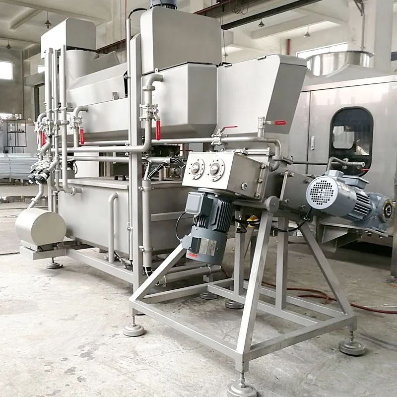 Ghee Making Machine Butter Ghee Pure Engineers Available to Service Machinery Overseas Automatic Control 380V, 50hz Customized